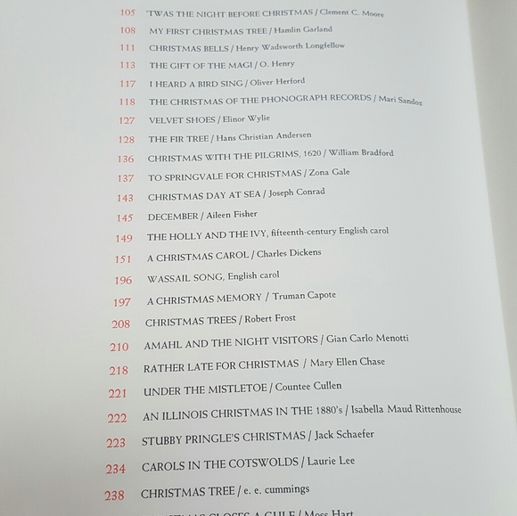 BOOK OF CHRISTMAS READERS DIGEST HARDCOVER 1973 - Picture 6 of 9